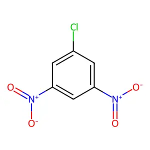 1-Chloro-3,5-dinitrobenzene structure