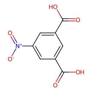 5-硝基间苯二甲酸 structure