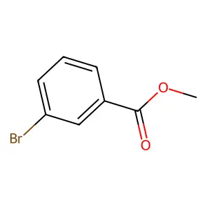 Methyl 3-bromobenzoate structure