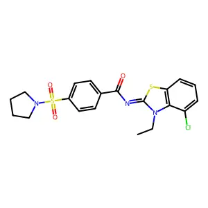 2-[3,4-dimethoxy(methylsulfonyl)anilino]-N-(4-isopropylphenyl)acetamide structure