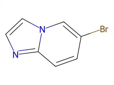 6-Bromoimidazo[1,2-a]pyridine structure