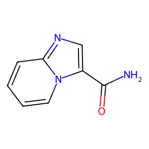 咪唑并(1,2-a)吡啶-3-甲酰胺 structure