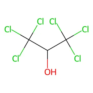 2-Propanol, 1,1,1,3,3,3-hexachloro- structure