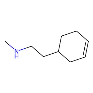 [2-(Cyclohex-3-EN-1-YL)ethyl](methyl)amine structure