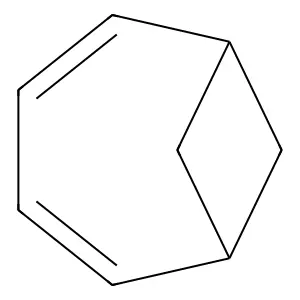 Bicyclo(4.1.1)octa-2,4-diene structure
