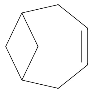 Bicyclo(4.1.1)oct-3-ene structure