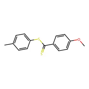 4-Methylphenyl 4-methoxybenzenecarbodithioate structure