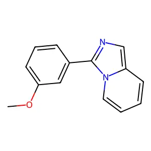 3-(3-Methoxyphenyl)imidazo[1,5-a]pyridine structure