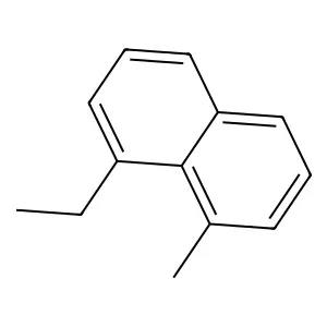1-Ethyl-8-methylnaphthalene structure