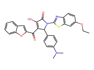F1673-5139 structure