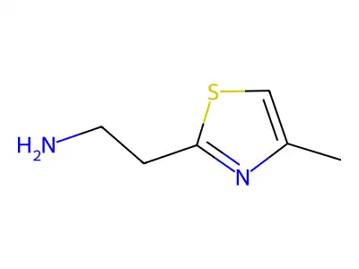 2-(4-Methyl-1,3-thiazol-2-yl)ethan-1-amine structure