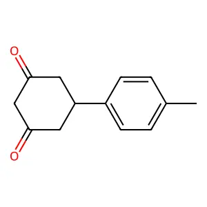 3-Hydroxy-5-(4-methylphenyl)cyclohex-2-en-1-one structure