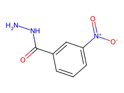 3-Nitrobenzohydrazide structure
