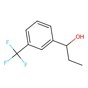 1-((3-Trifluoromethyl)phenyl)propanol-1 structure