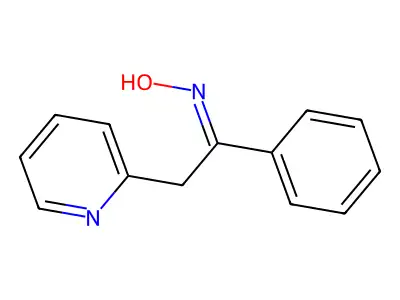 2-Phenacyl-pyridin-oxim structure