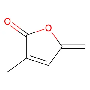 3-Methyl-5-methylidene-2,5-dihydrofuran-2-one structure
