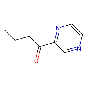 1-(Pyrazin-2-yl)butan-1-one structure