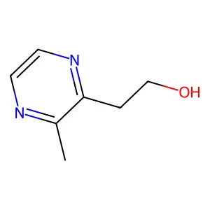 2-(3-Methylpyrazin-2-yl)ethan-1-ol structure