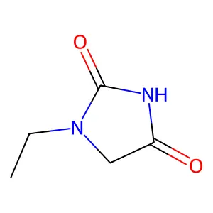 1-Ethylimidazolidine-2,4-dione structure