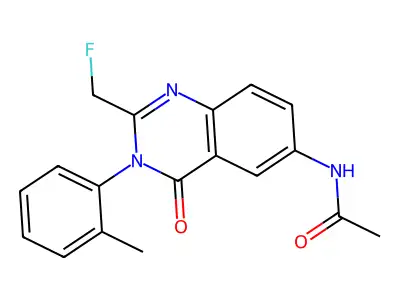 N-Acetylafloqualone structure