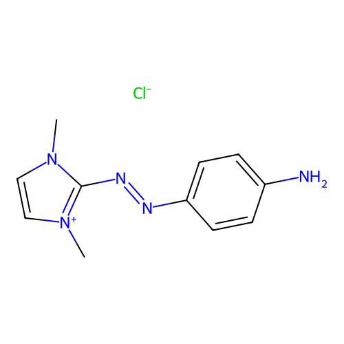 Basic Orange 31 structure