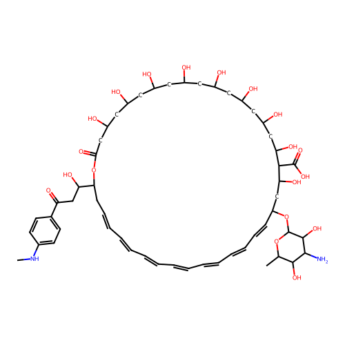 Lucknomycin structure