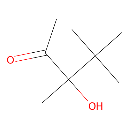 3-Hydroxy-3,4,4-trimethylpentan-2-one structure