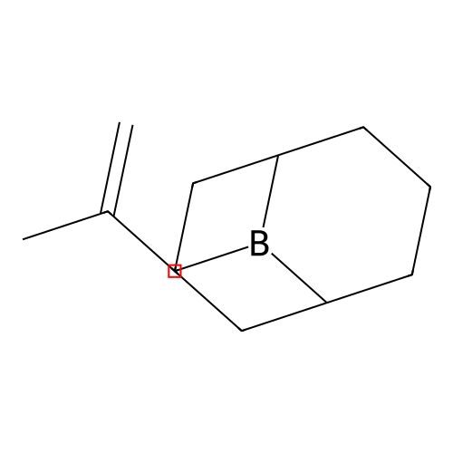 9-(2-Methylprop-2-enyl)-9-borabicyclo[3.3.1]nonane structure