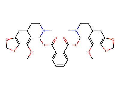 Cotarnine phthalate structure
