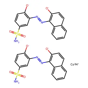C.I. Acid Red 182 structure