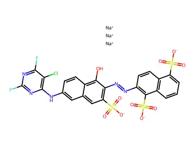 Levafix orange E 3GA structure