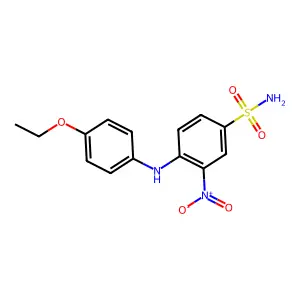 N-phenylpyrrolidine-1-carbothioamide structure