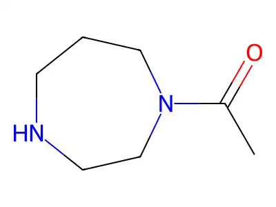 N-Acetylhomopiperazine structure