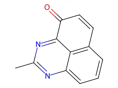 4H-Perimidin-4-one, 2-methyl- structure
