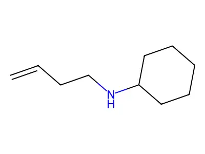 Cyclohexanamine, N-3-butenyl- structure