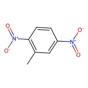 2,5-Dinitrotoluene structure