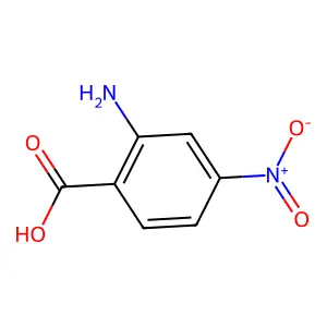 4-Nitroanthranilic acid structure