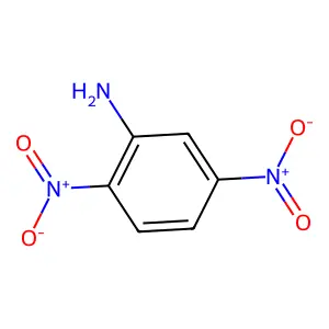 2,5-Dinitroaniline structure