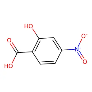 4-Nitrosalicylic acid structure