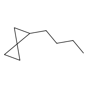 1-Butylspiropentane structure