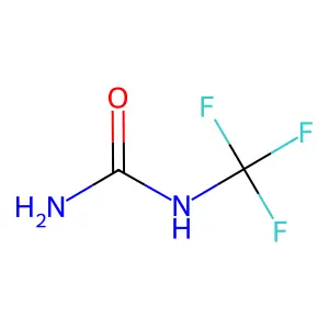 Urea, (trifluoromethyl)- structure
