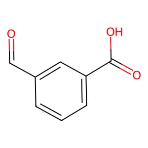 3-羧基苯甲醛 structure