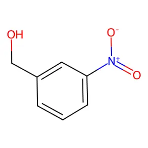 3-硝基苯甲醇 structure