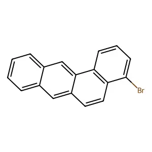 Benz(a)anthracene, 4-bromo- structure