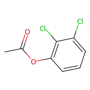 2,3-Dichlorophenyl acetate structure