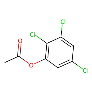 2,3,5-Trichlorophenyl acetate structure