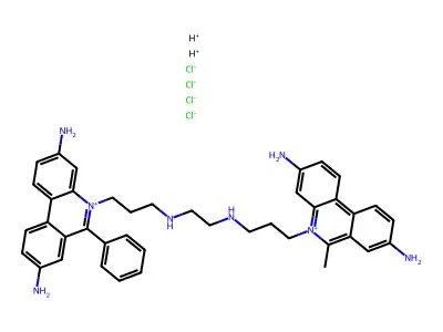 Ethidium homodimer structure