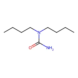Urea, N,N-dibutyl- structure
