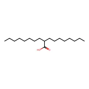 2-辛基癸酸 structure