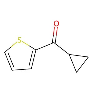 Cyclopropyl-2-thienylmethanone structure